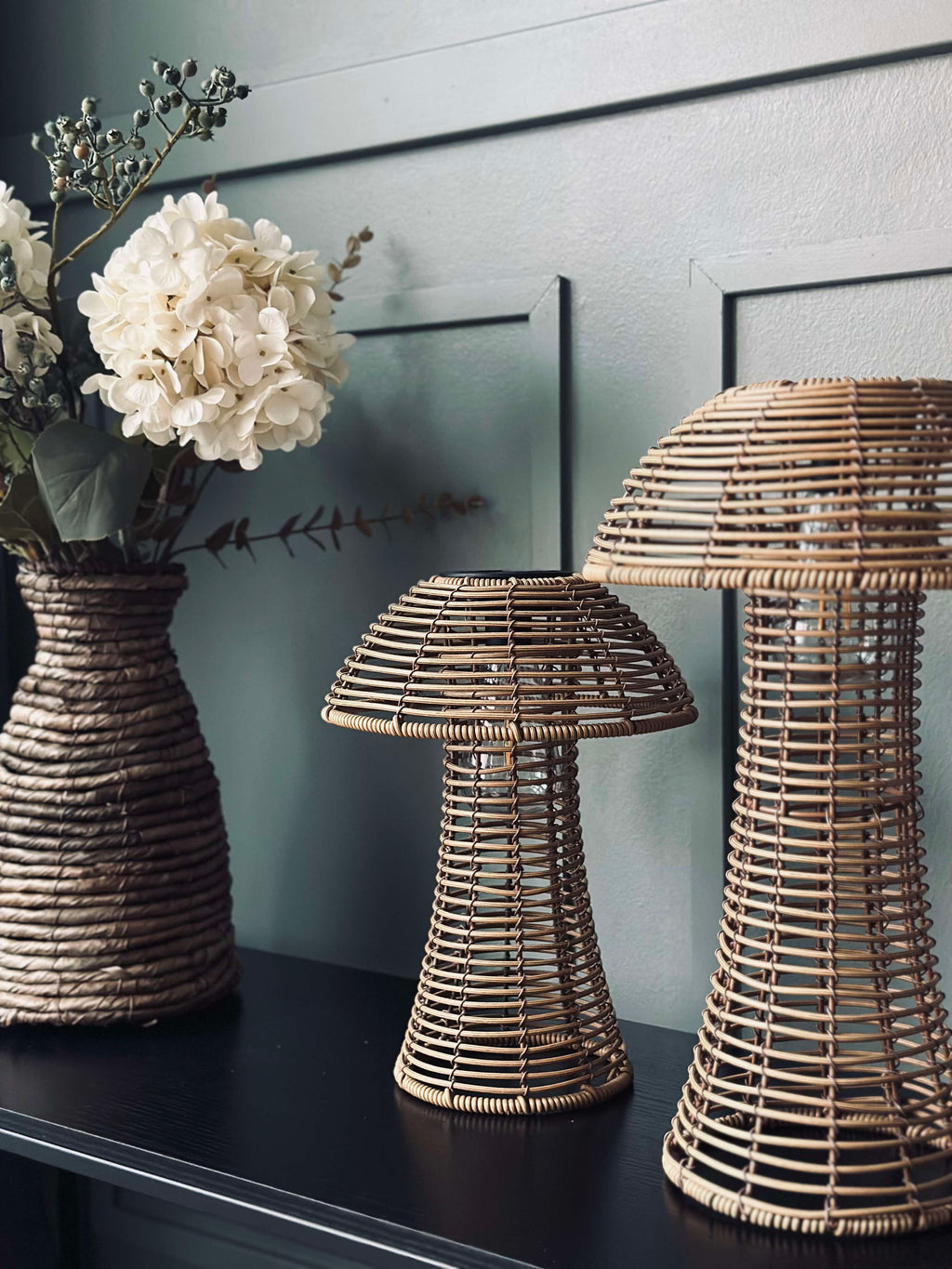 Mushroom Solar - Natur Small