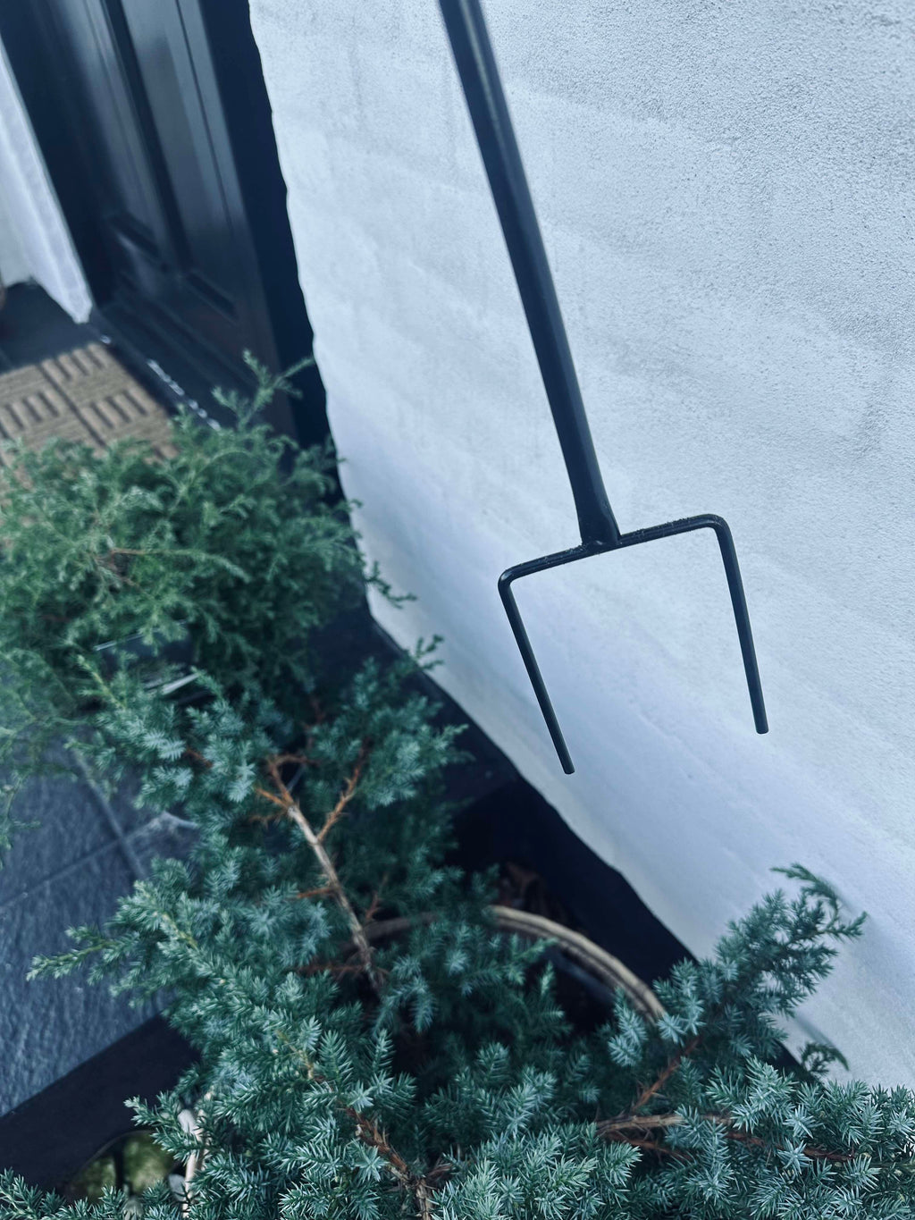 Lanterne på spyd Black - Solar