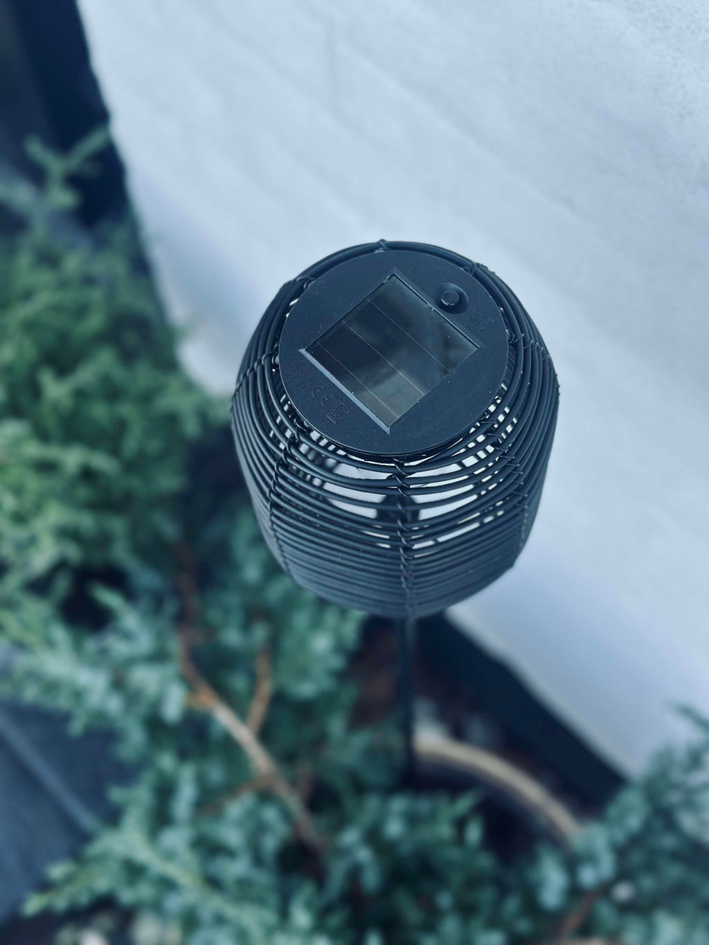 Lanterne på spyd Black - Solar