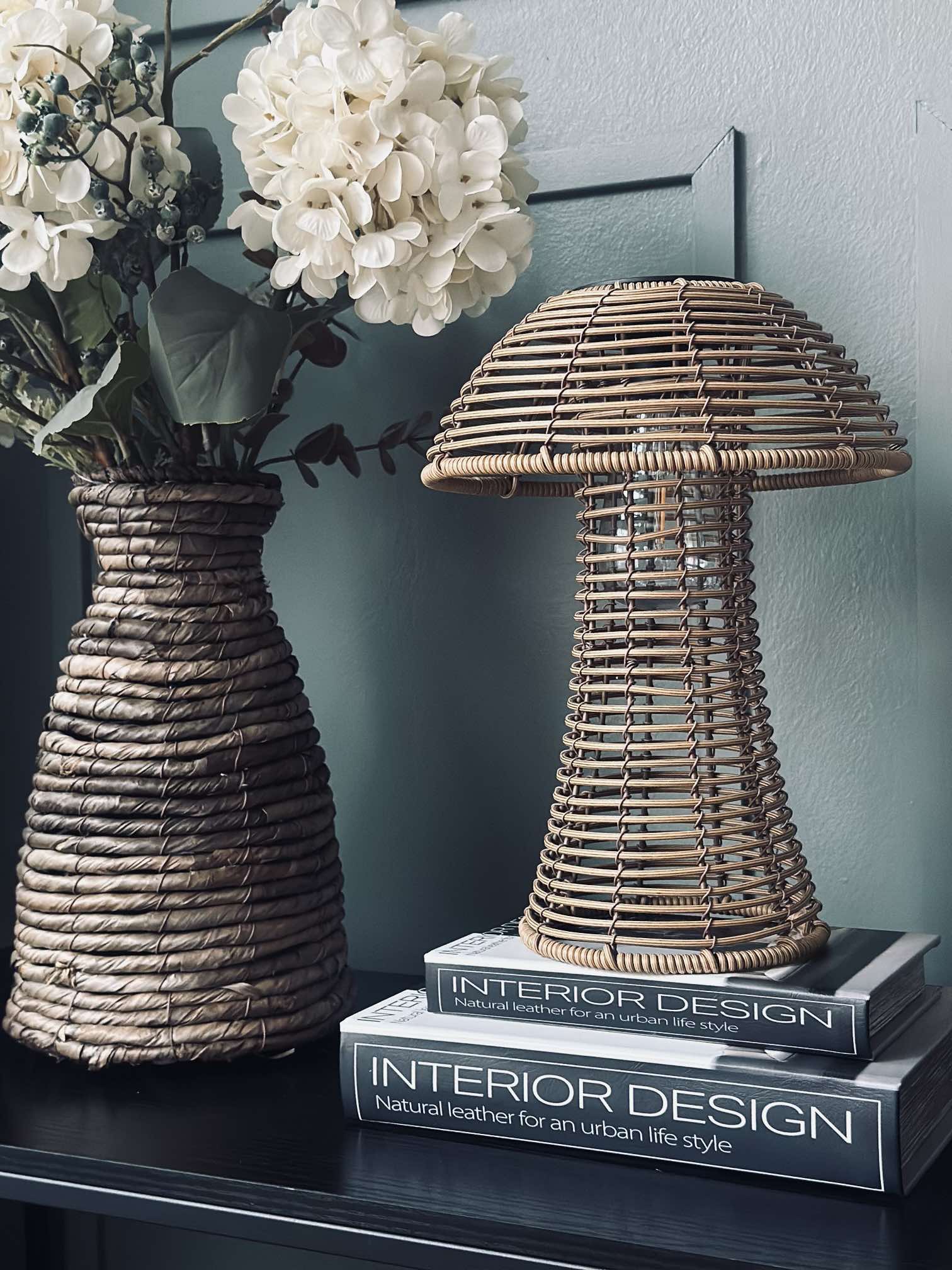 Mushroom Solar - Natur Small