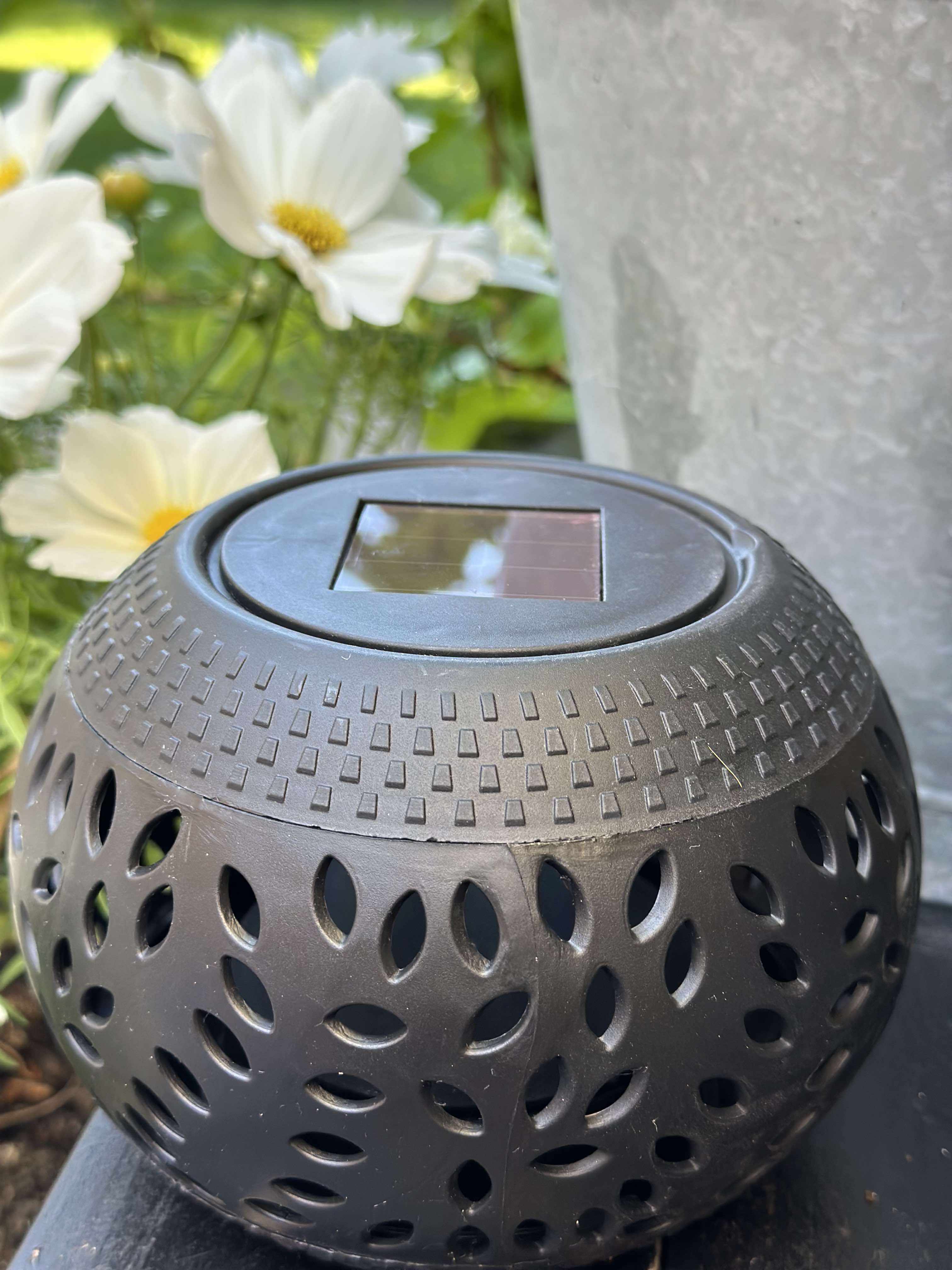 Lanterne FIONA Solar - Black