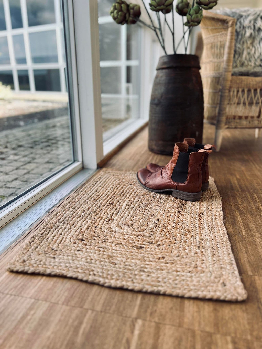 Dørmåtte jute – 50x70cm