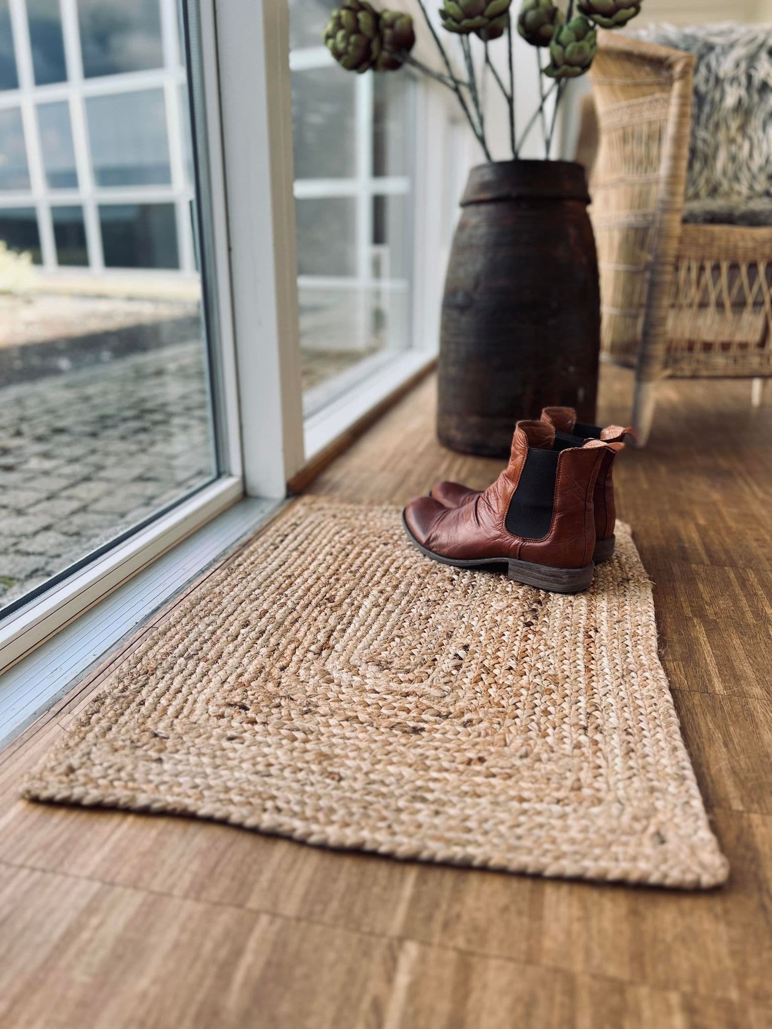 Dørmåtte jute – 50x70cm