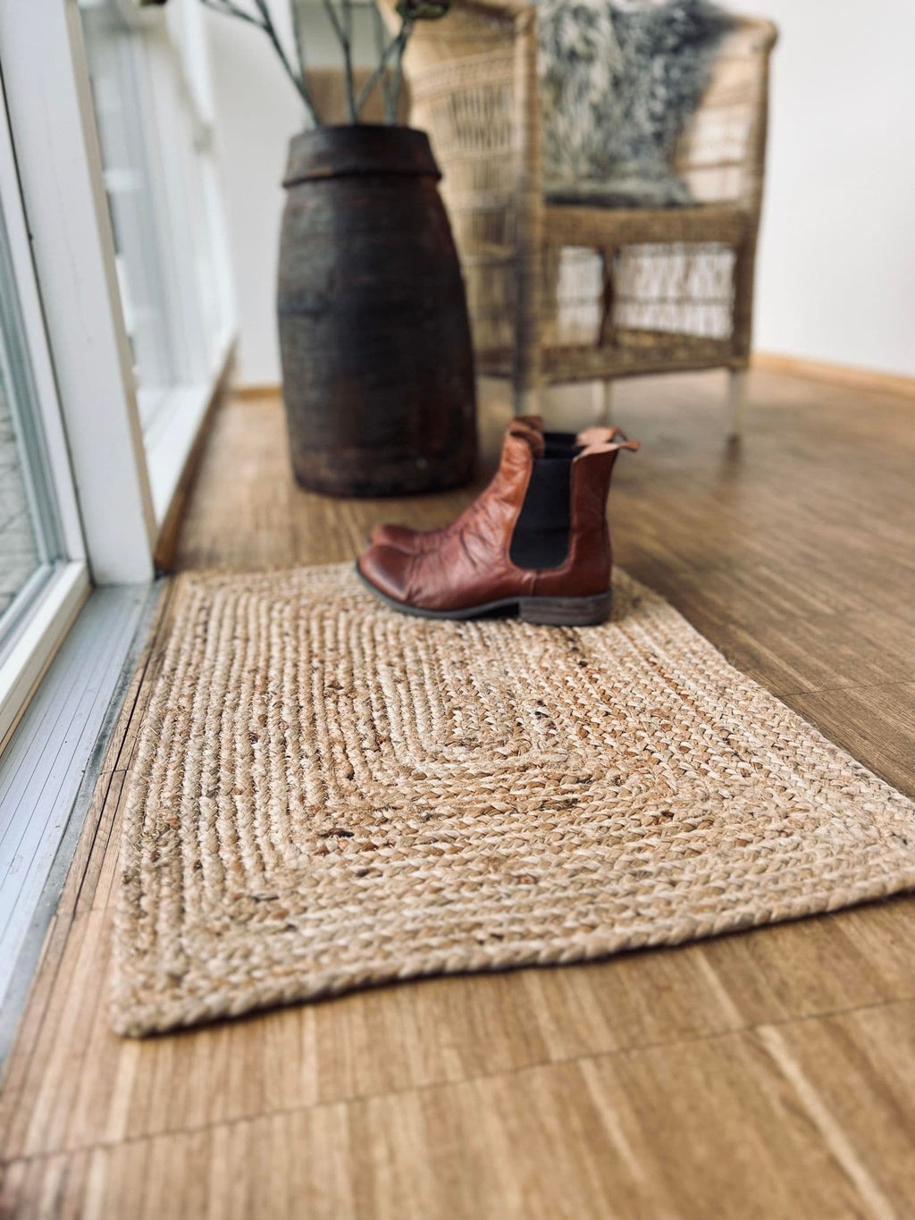 Dørmåtte jute – 50x70cm