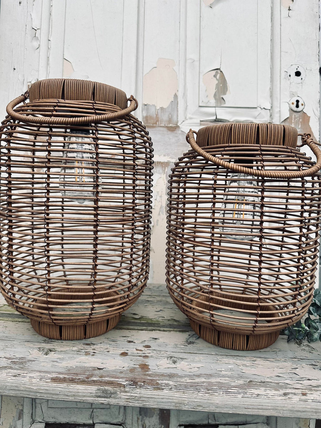Lanterne med solceller Molly – Lille