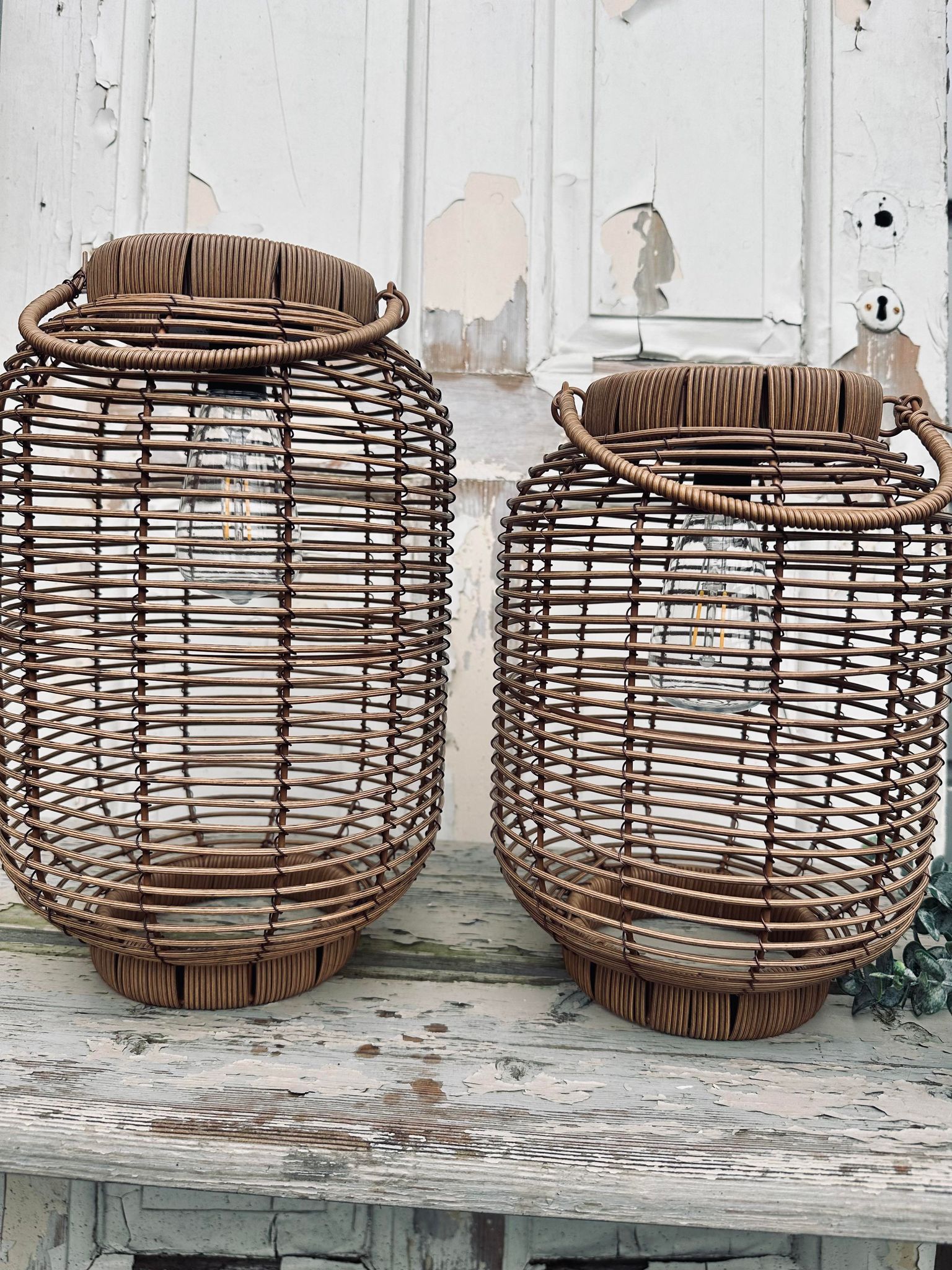 Lanterne med solceller Molly – Lille