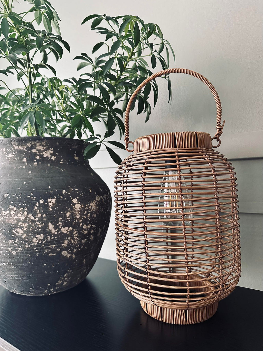 Lanterne med solceller Molly – Lille
