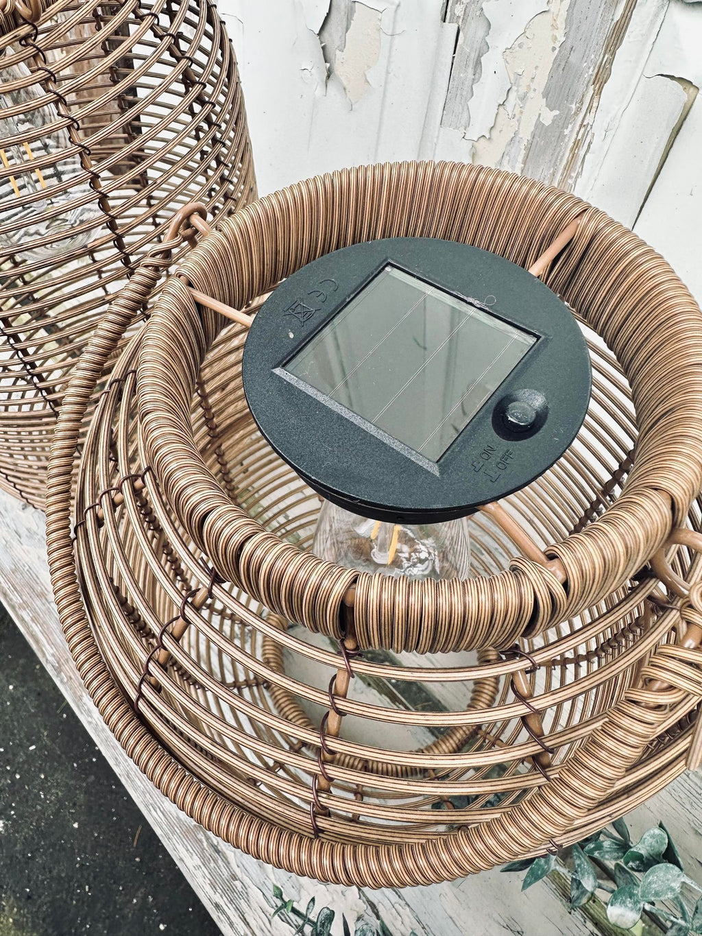 Lanterne med solceller Molly – Lille