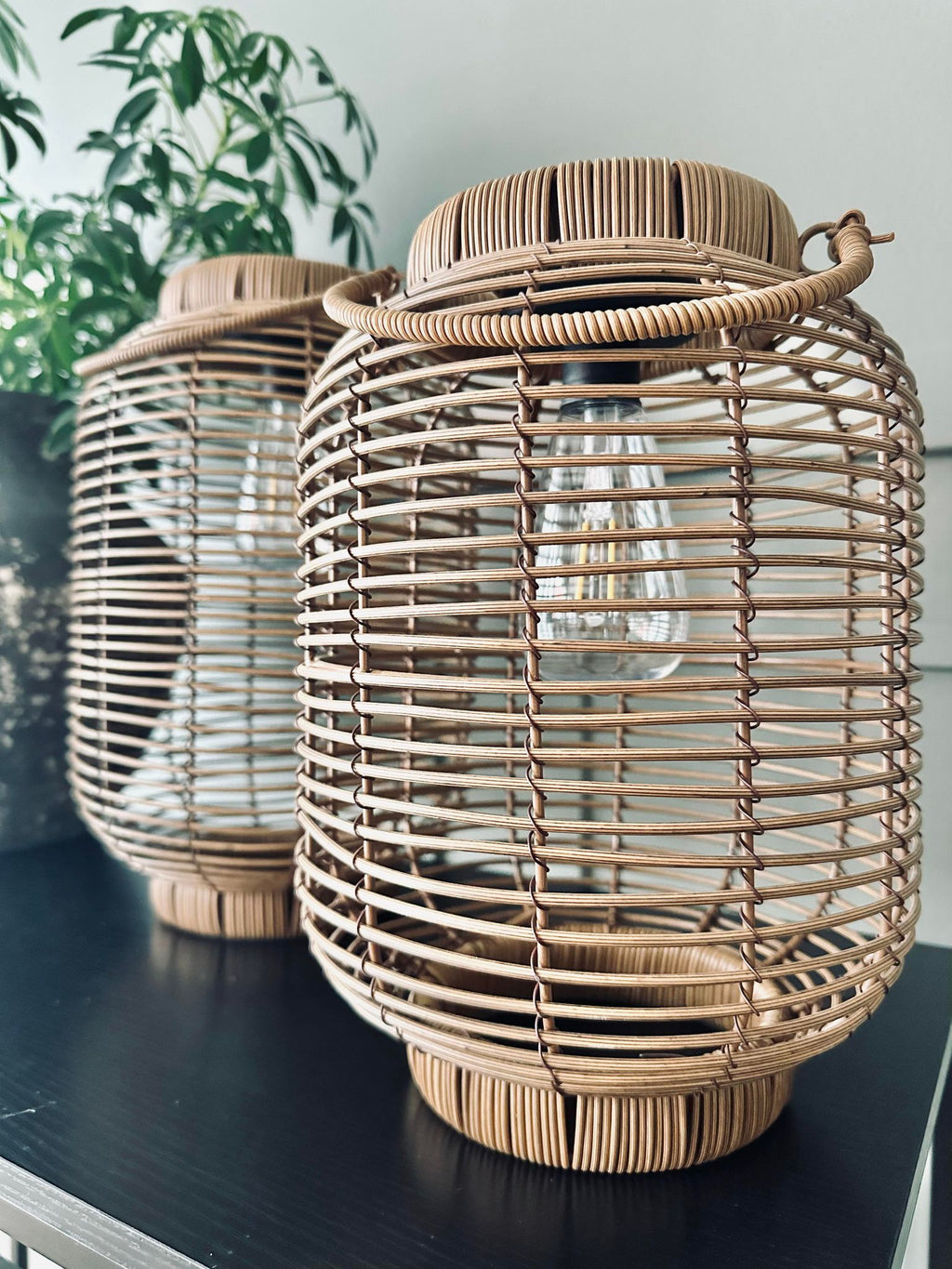 Lanterne med solceller Molly – Lille