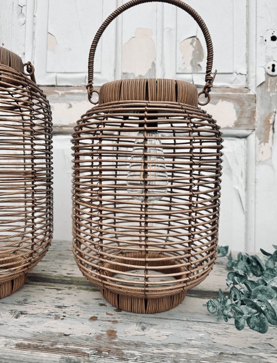 Lanterne med solceller Molly – Lille