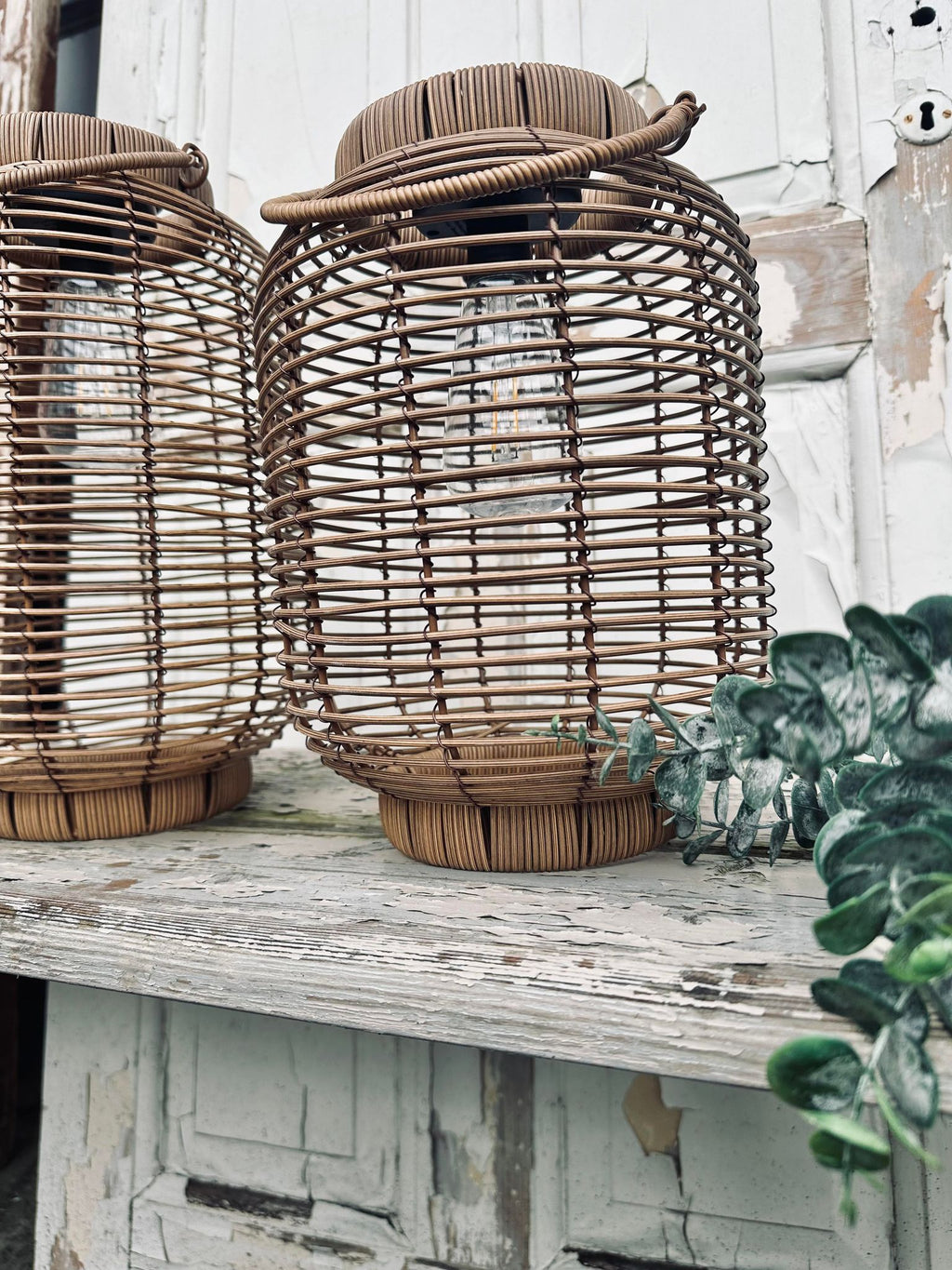 Lanterne med solceller Molly – Lille
